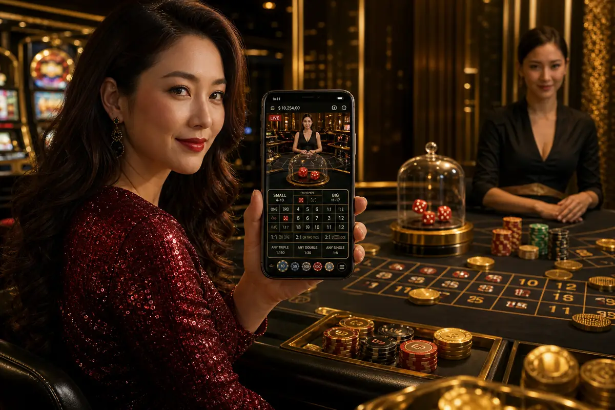 11skm အွန်လိုင်းကာစီနို Live Casino